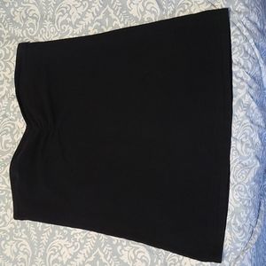 Torrid black tube top size 2